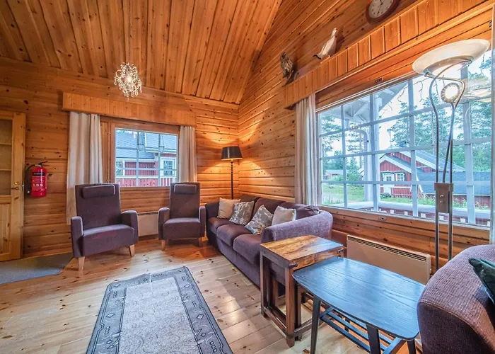 Immelkolo By Aavalevi Lomamökit *