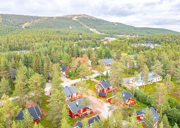 Lomamökit Immelkolo By Aavalevi